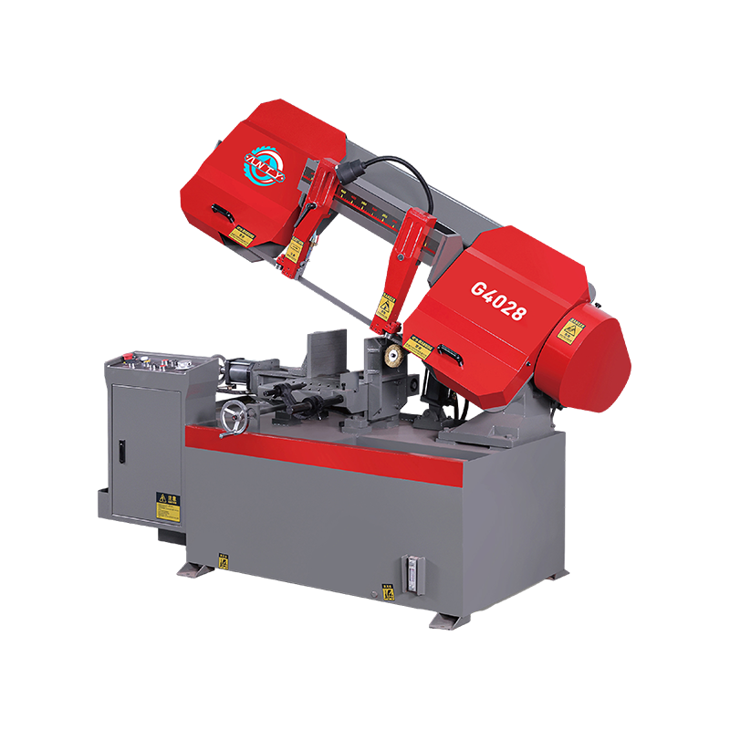 Máquina de sierra de cinta semiautomáticas para metal, estables y seguras, con alta relación coste-rendimiento