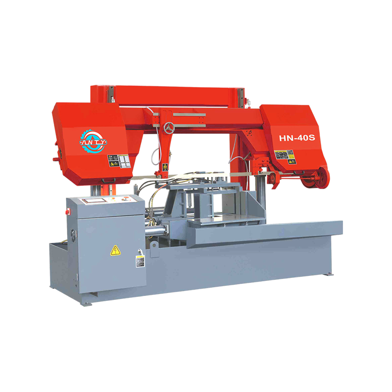 Máquina de sierra de cinta completamente automática CNC de nivel profesional de operación estable de alta velocidad