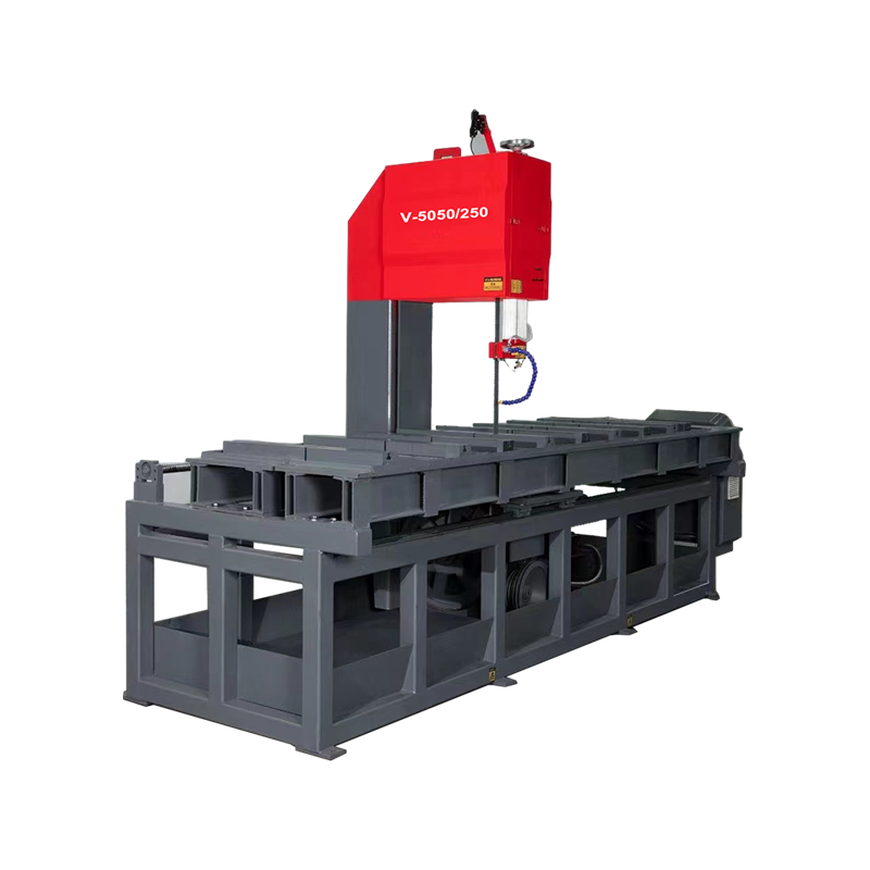 Máquina de sierra de cinta pesada vertical industrial de alta Calidad para metales 