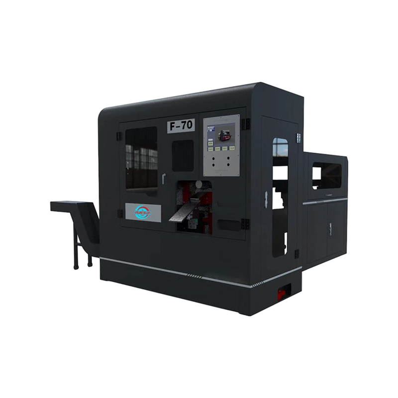 Máquina cortadora de sierra circular de metal de alta velocidad CNC F-70
